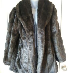 Black Fur Coat